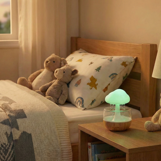 LittleCloud™ Calming Rain Cloud Humidifier